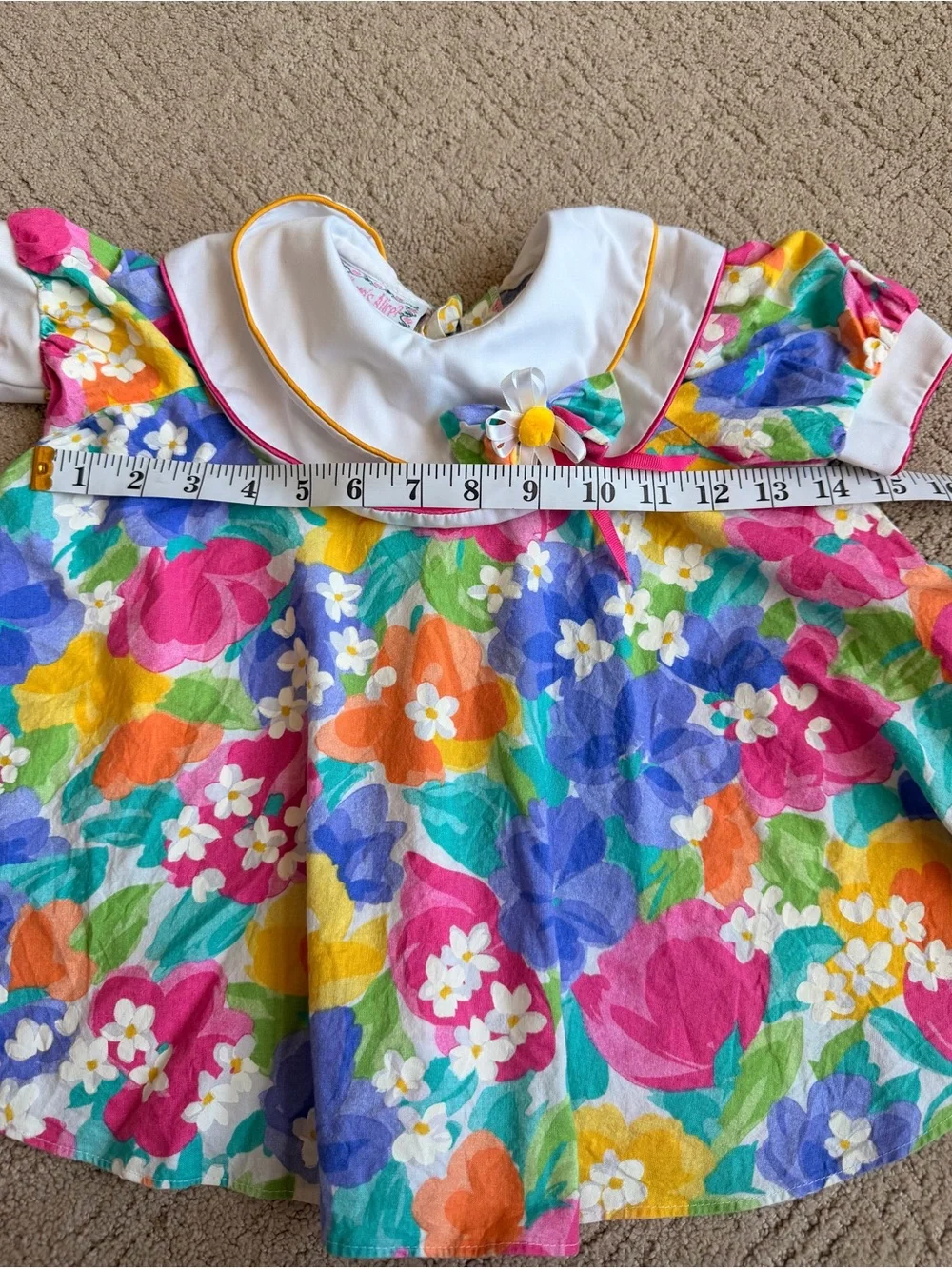 Vintage 80s/ 90s Where’s Alice Toddler Dress